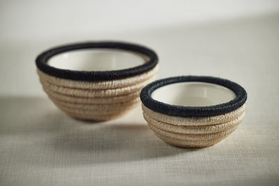 product image for Matera Coiled Abaca Condiment Bowls - Set of 6 7