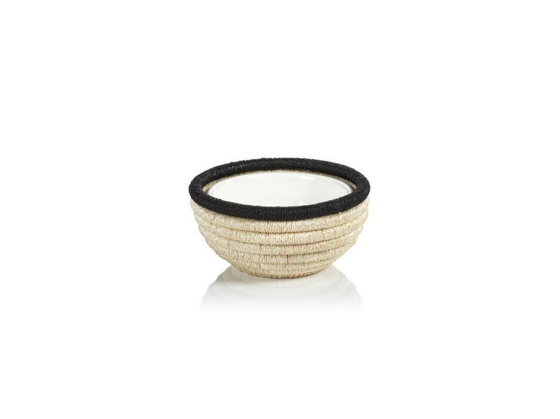 media image for Matera Coiled Abaca Condiment Bowls - Set of 6 269