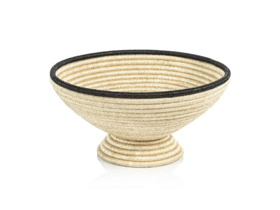 product image for Matera Diameter Coiled Abaca Footed Bowl 84