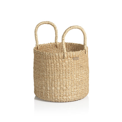 product image of lucena round abaca basket by zodax ncx 3021 1 517