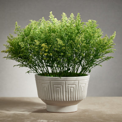 product image for vienna diameter ceramic planter bowl by zodax ncx 3029 2 70