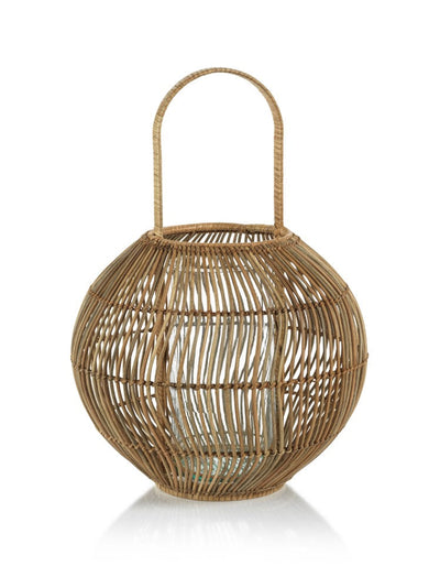 product image for Teramo Rattan Woven Decorative Lantern 60