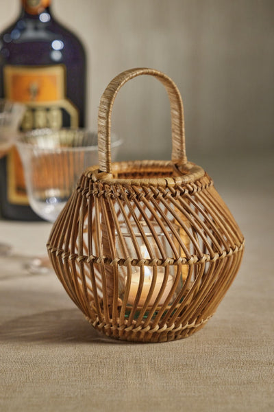 product image for Teramo Rattan Woven Decorative Lantern 2