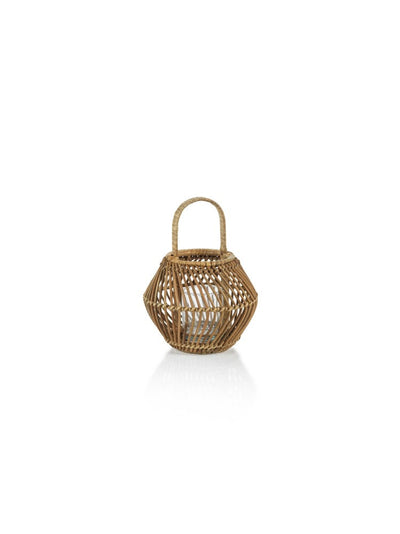 product image for Teramo Rattan Woven Decorative Lantern 6