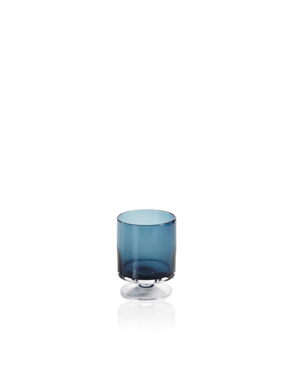 product image of algarve tall midnight blue hurricane on footed base by zodax pol 835 1 542
