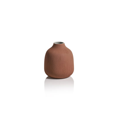 product image for weston sepia porcelain vase by zodax th 1690 1 69