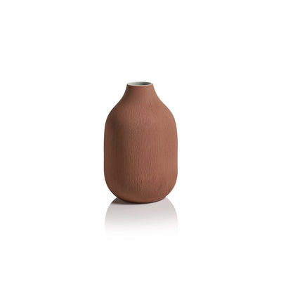 product image for weston sepia porcelain vase by zodax th 1690 4 3