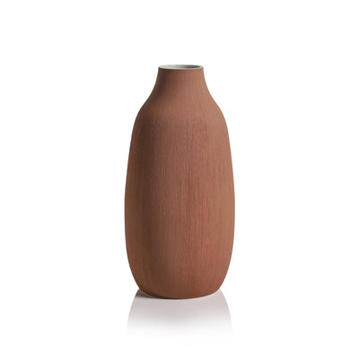 product image for weston sepia porcelain vase by zodax th 1690 7 67