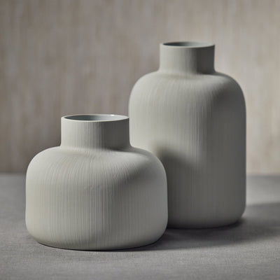 product image for declan off white porcelain vase by zodax th 1695 2 69