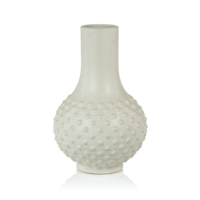 product image for vigan long neck earthenware vase by zodax vt 1336 3 20