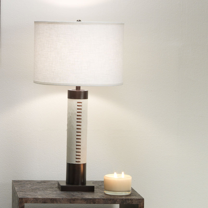 media image for sheridan table lamp by bd lifestyle 1sher tlwh 4 231