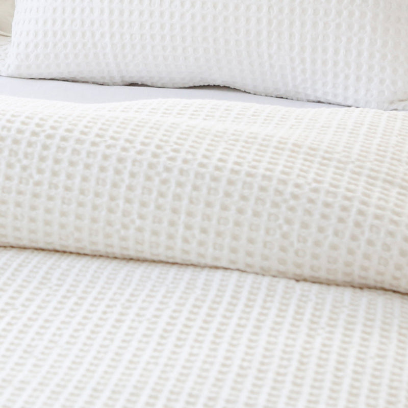 media image for zuma blanket collection in cream design by pom pom at home 3 263