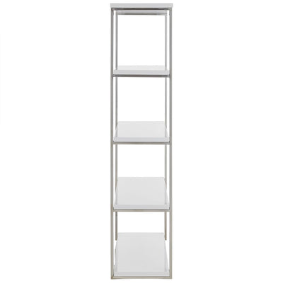 product image for Dillon 40-Inch Shelving Unit in Various Colors Alternate Image 3 63