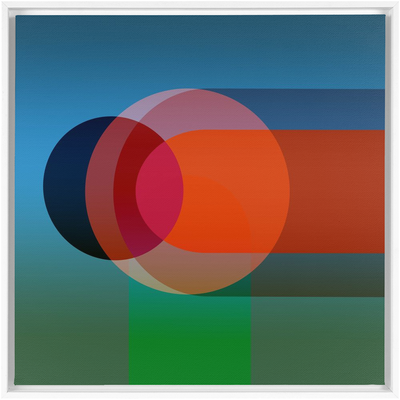product image for synchronous framed canvas 6 21