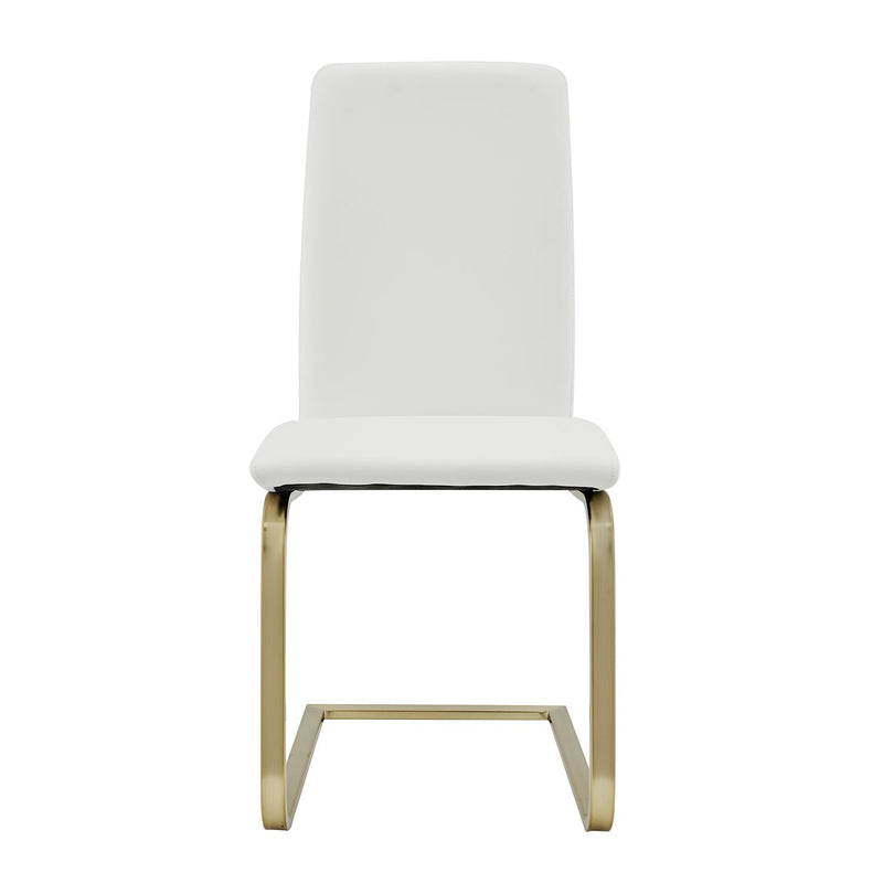 media image for Cinzia Side Chair in Various Colors - Set of 2 Flatshot Image 1 235