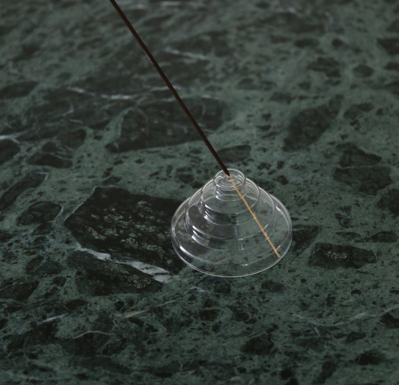 media image for glass incense holder 8 217
