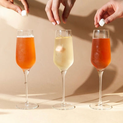 product image for instant champagne cocktail kit 3 25