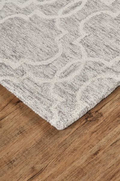 product image for Natal Gray and Ivory Rug by BD Fine Corner Image 1 12