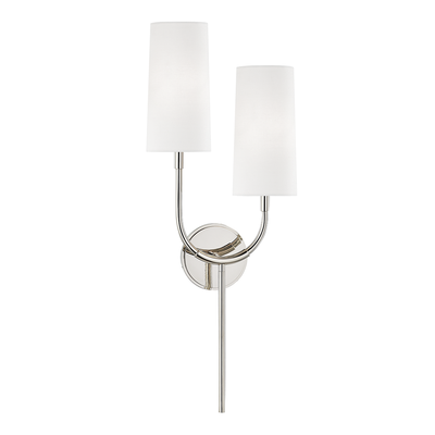 product image for Vesper 2 Light Wall Sconce by Hudson Valley 7