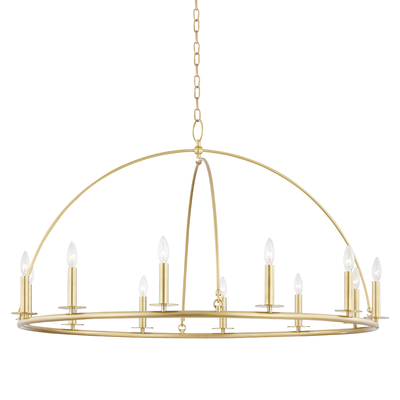 product image for Howell 12 Light Chandelier 1 96