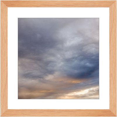 product image for cloud library 1 framed print 12 40