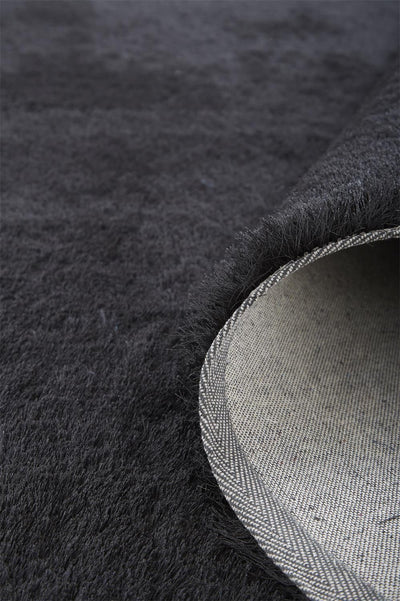product image for Freya Hand Tufted Noir Black Rug by BD Fine Roll Image 1 8