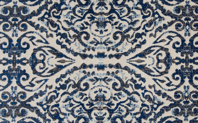 product image for Carini Blue and Ivory Rug by BD Fine Texture Image 1 91