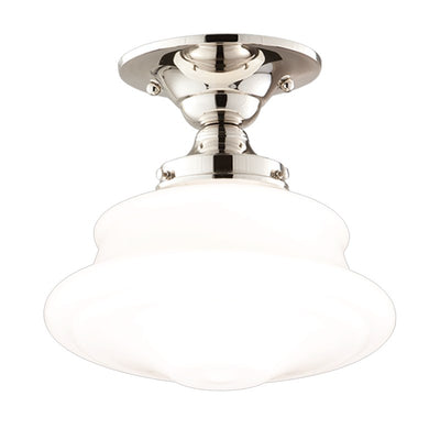 product image for petersburg 1 light semi flush 3416f design by hudson valley lighting 2 65