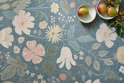 product image for Cotswolds Teal Rug Alternate Image 1 67