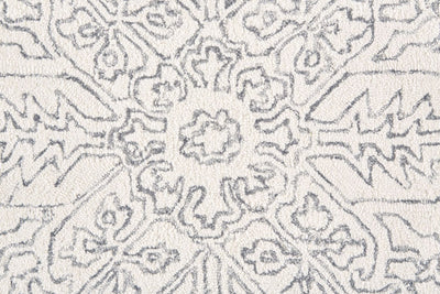 product image for Natal Hand Tufted Ivory Rug by BD Fine Texture Image 1 98