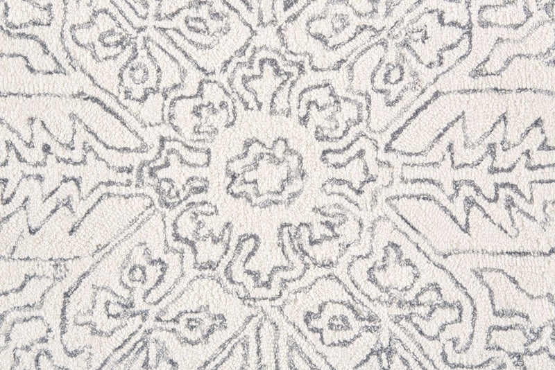 media image for Natal Hand Tufted Ivory Rug by BD Fine Texture Image 1 281