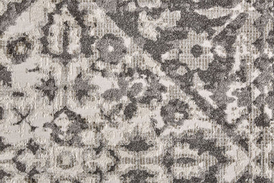 product image for Kiba Gray and Ivory Rug by BD Fine Texture Image 1 95