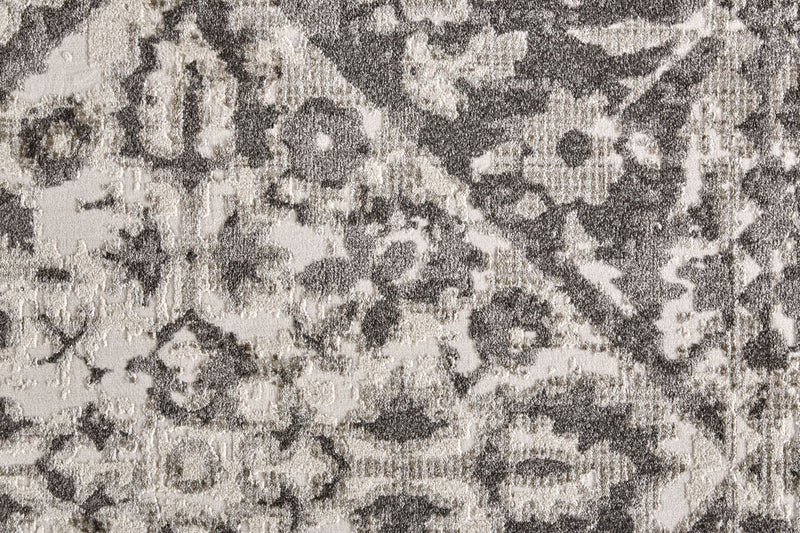 media image for Kiba Gray and Ivory Rug by BD Fine Texture Image 1 216