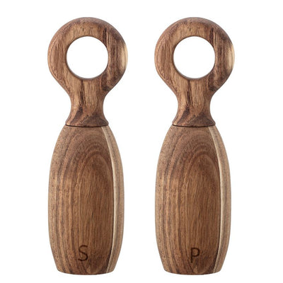 product image of Set of 2 Acacia Wood Salt & Pepper Mill design by BD Edition 518