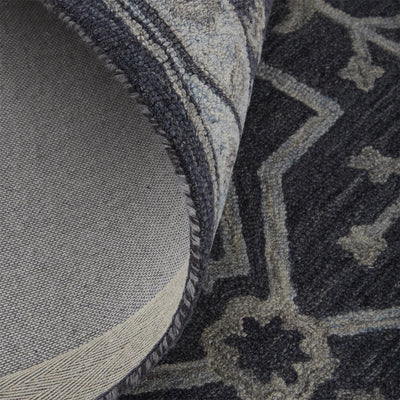 product image for Faris Hand Tufted Odyssey Gray Rug by BD Fine Roll Image 1 46