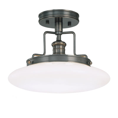 product image for beacon 1 light semi flush 4202 design by hudson valley lighting 1 32