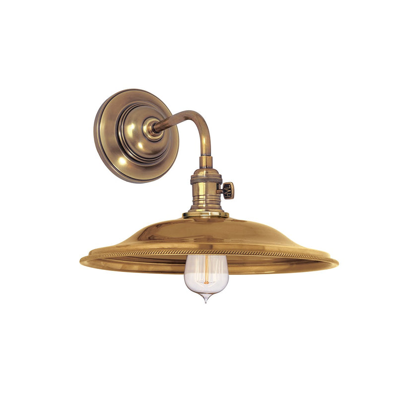 media image for heirloom 1 light wall sconce design by hudson valley 6 23