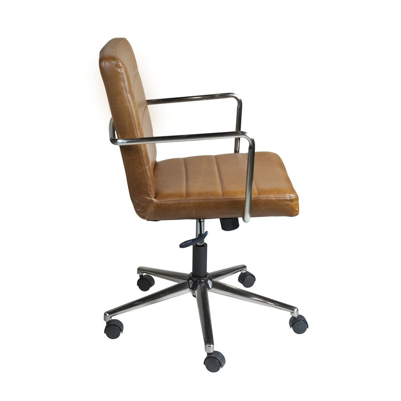 media image for Leander Low Back Office Chair in Various Colors Alternate Image 2 288
