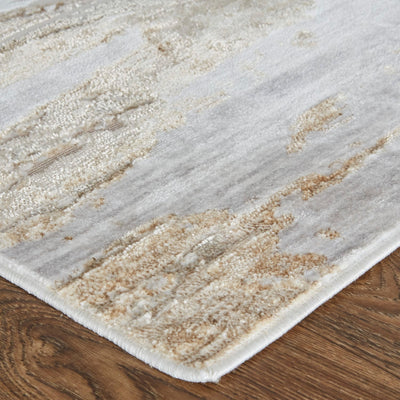product image for Corben Abstract Ivory Birch/Dawn Blue Rug 4 11