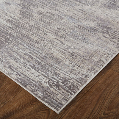 product image for Inger Abstract Gray/Beige Rug 4 40