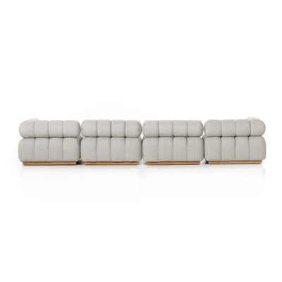 product image for Roma Outdoor Sectional with Ottoman Alternate Image 5 29