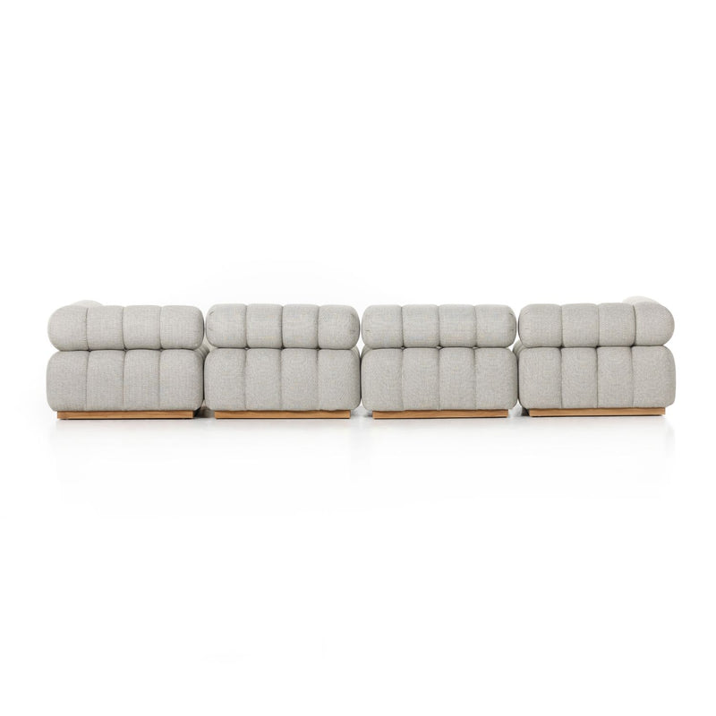 media image for Roma Outdoor Sectional with Ottoman Alternate Image 5 28