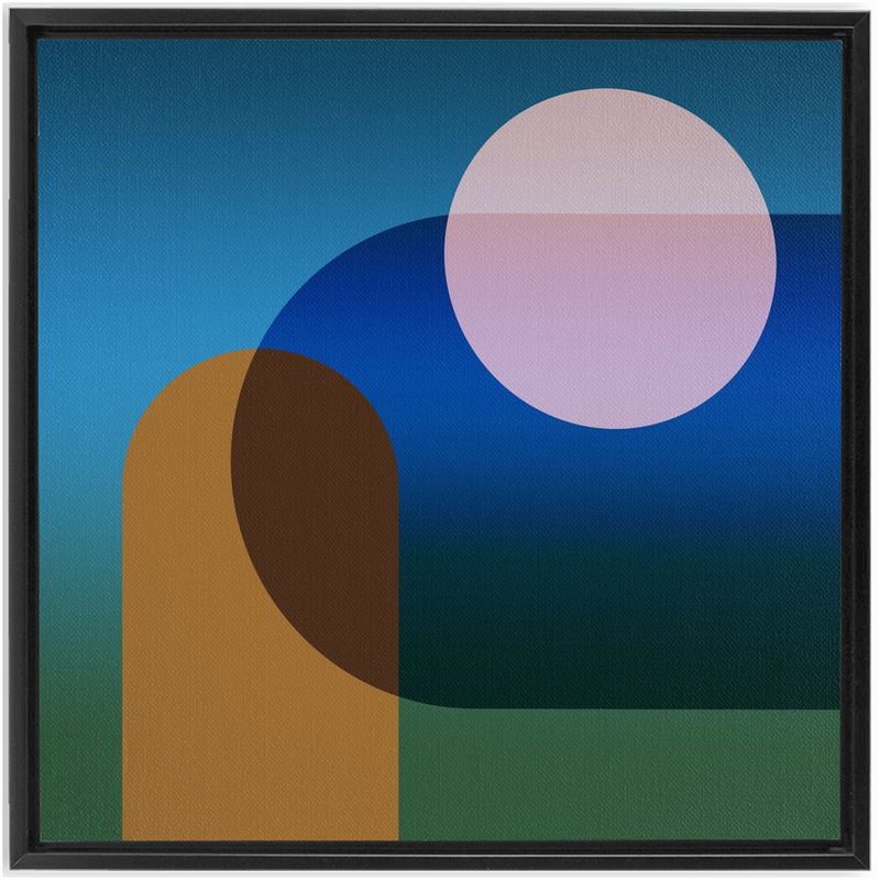 media image for moon canvas print 7 24