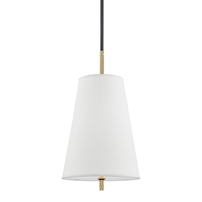 product image for bowery 1 light pendant by hudson valley lighting 1 9