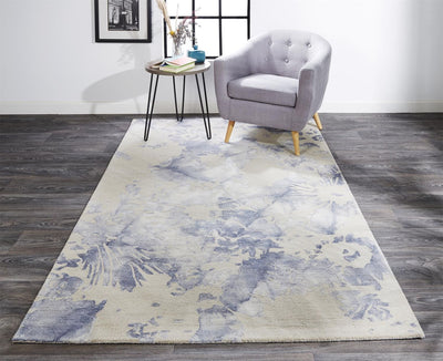product image for Marengo Hand Tufted Blue and Ivory Rug by BD Fine Roomscene Image 1 15