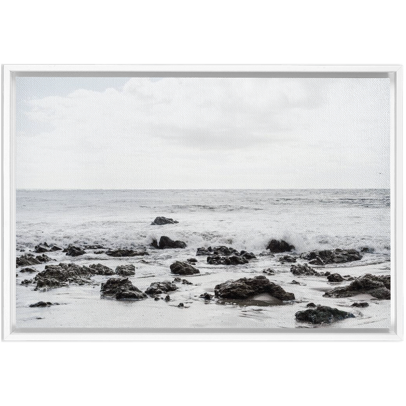 media image for winter shore framed canvas 13 240