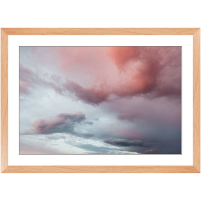 product image for cloud library 5 framed print 17 49