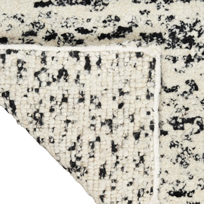 product image for Calvin Klein Billows Ivory Black Modern Indoor Rug 2 0