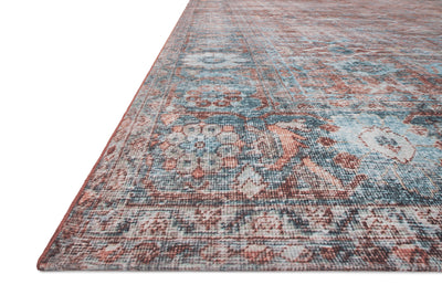 product image for Lucca Power Loomed Brick / Ocean Rug Alternate Image 18 61