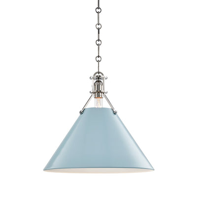 product image for Painted No.2 Large Pendant by Mark D. Sikes for Hudson Valley 68